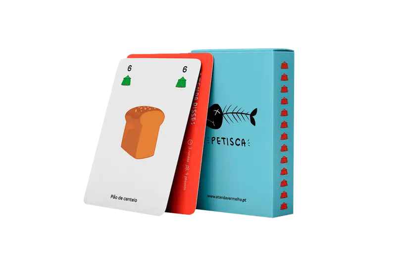 Petisca – Aprender a escolher alimentos a brincar