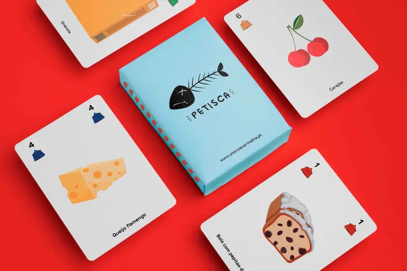 Petisca – Aprender a escolher alimentos a brincar