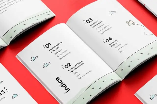 Livro Pubertês - A linguagem da Puberdade