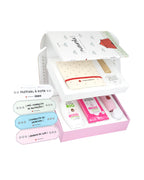 Apareceu. E agora? - Kit de apoio à (Primeira) Menstruação