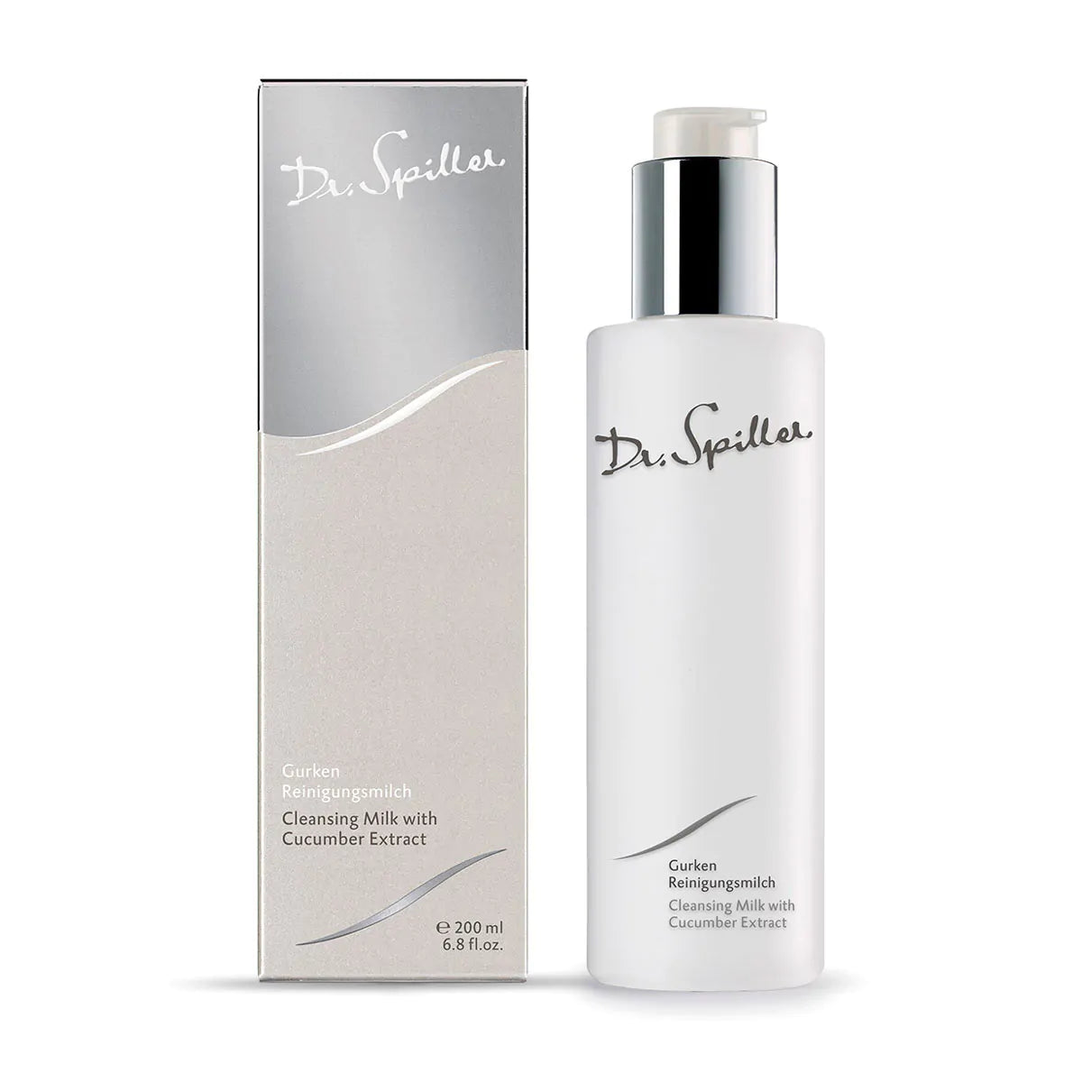 Leite de Limpeza Pepino