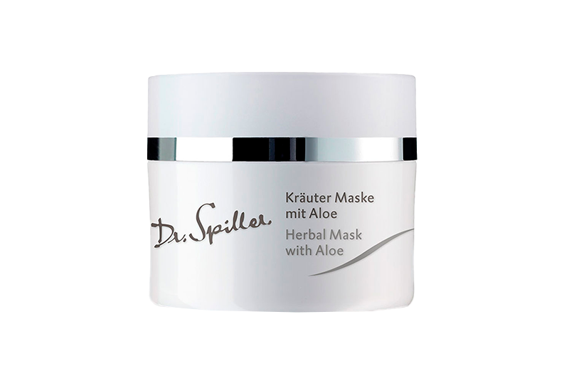 Máscara Facial de Ervas com Aloé Vera