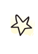 estrela pequena
